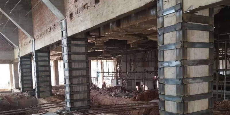 粘钢加固