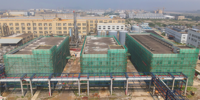 浙江省台州市某药业公司植筋、增大横截面梁