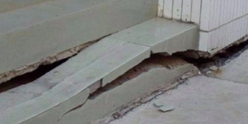 地基下沉