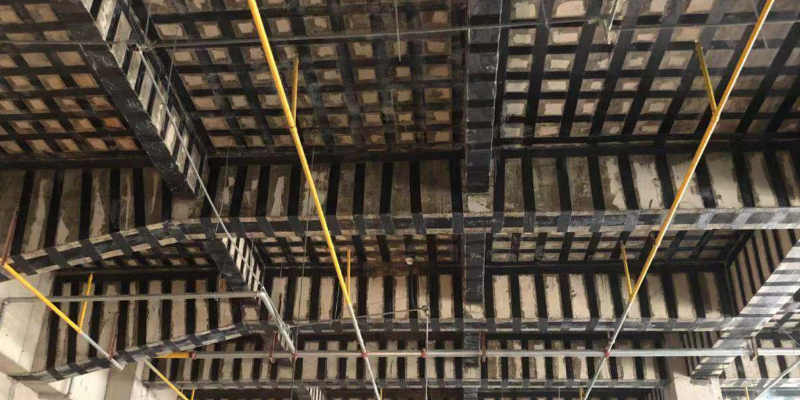 碳纤维布加固工程